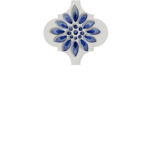 Декор Арабески Майолика 5, 6,5x6,5x0,7