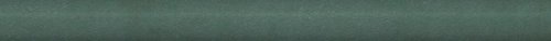 Бордюр Чементо зелёный матовый обрезной 30x2,5x1,9