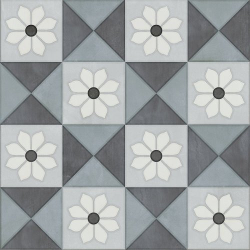 Декор Чементо 8 матовый 20x20x0,69