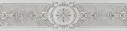 Бордюр Монте Тиберио 2 глянцевый обрезной 80x19,8x1