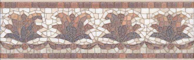 Kerama Marazzi Бордюр Пантеон лаппатированный обрезной 25x7,7x0,8 / Основное большое изображение