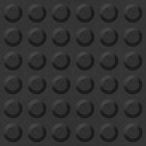 ANB110 30x30x15 Тактильный рект. (Керамический гранит) конус_чёрный