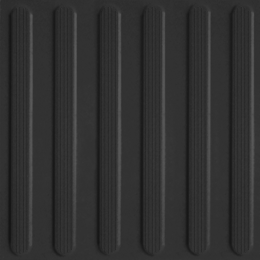 Estima ANL110 30x30x15 Тактильный рект. (Керамический гранит) линии_чёрный / Основное большое изображение