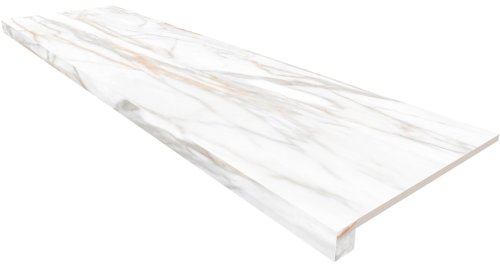 Подоконник фронтальный SM02 33х120 полир. без боковых выступов